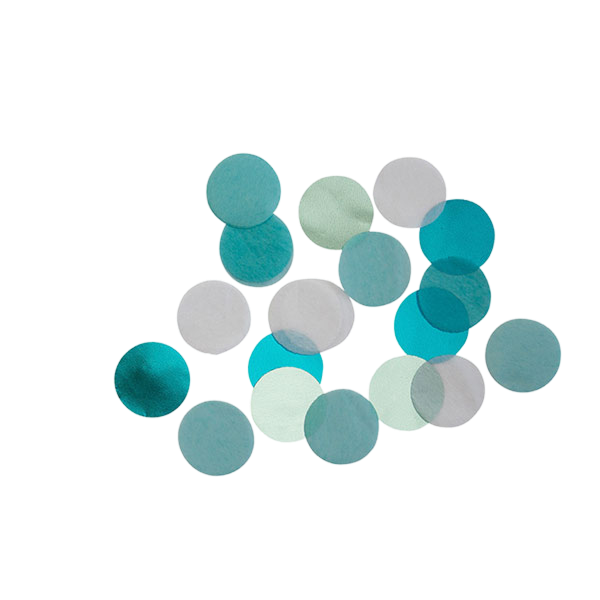Confetti Aqua Glamor